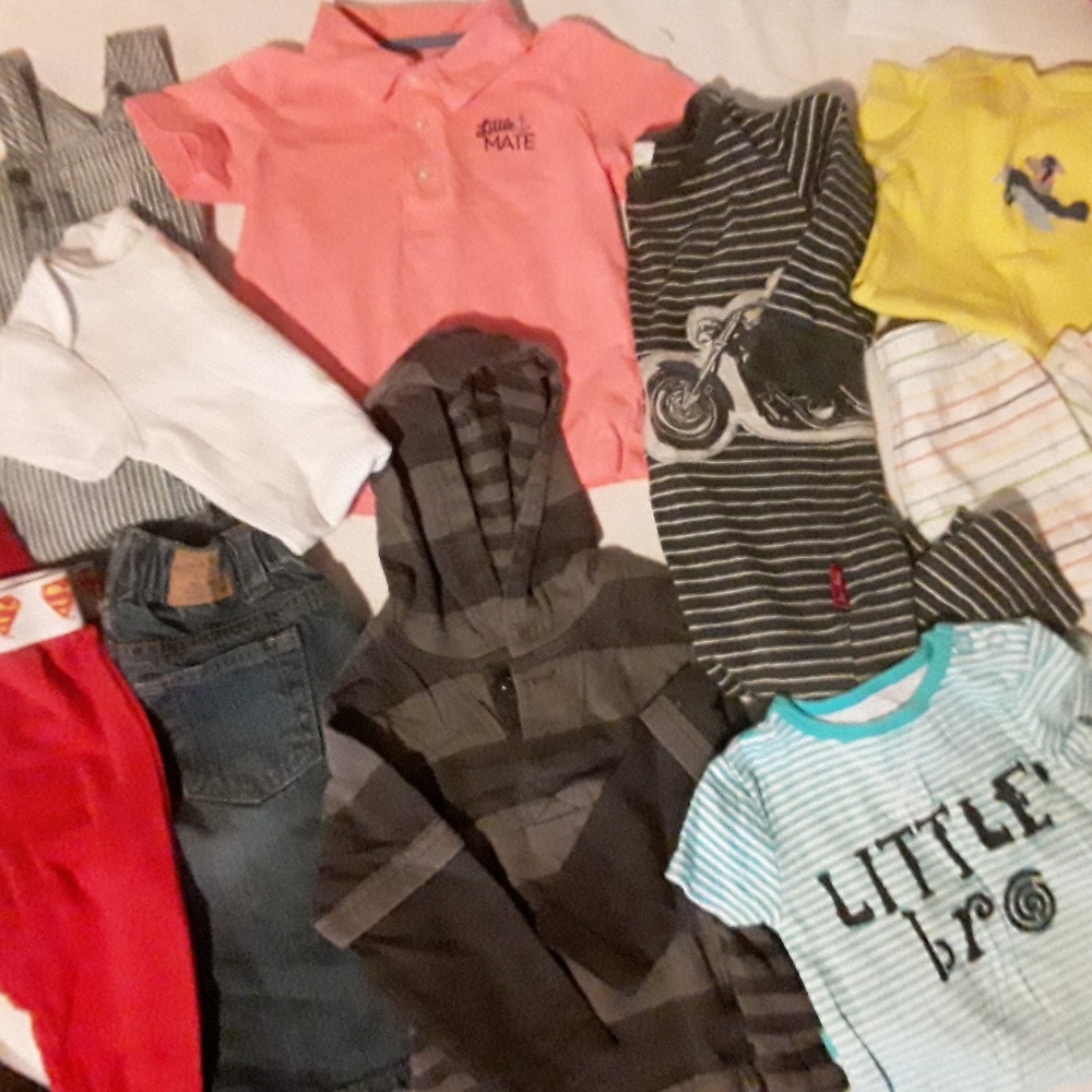Big lot boy clothes 6-9 months